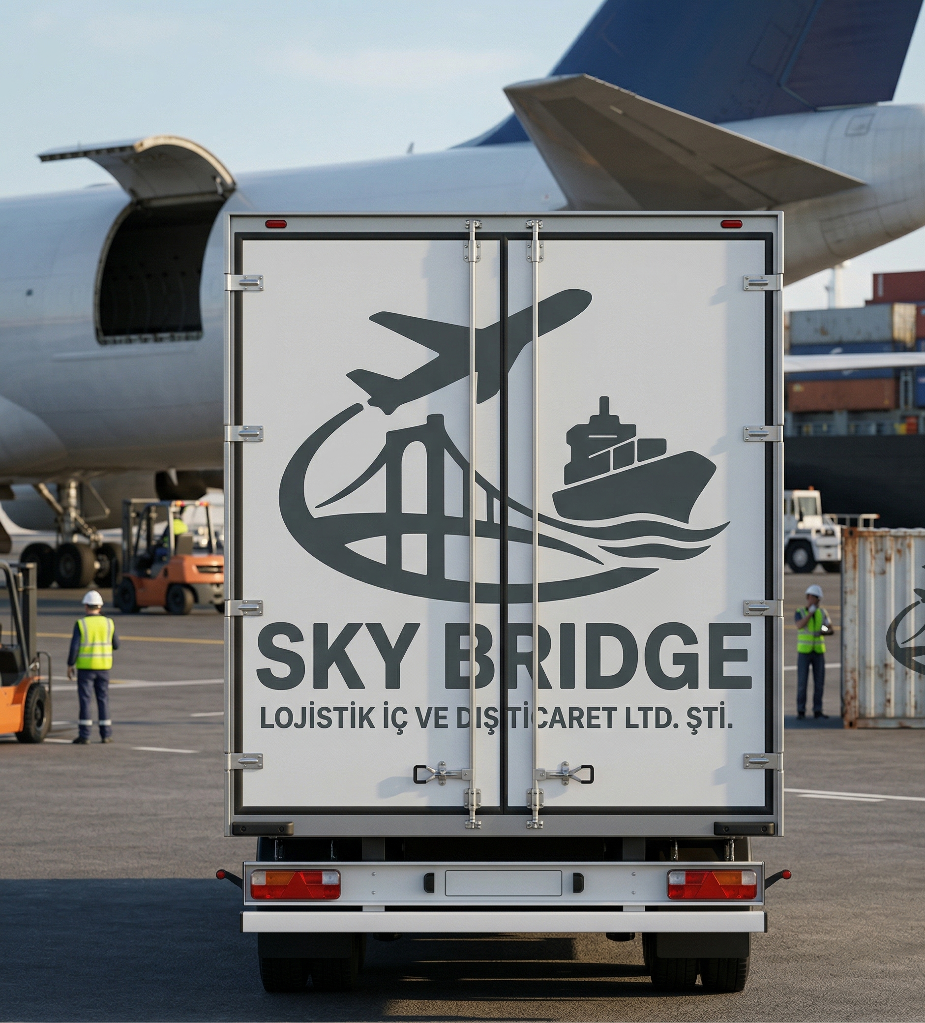 logistics and transport image